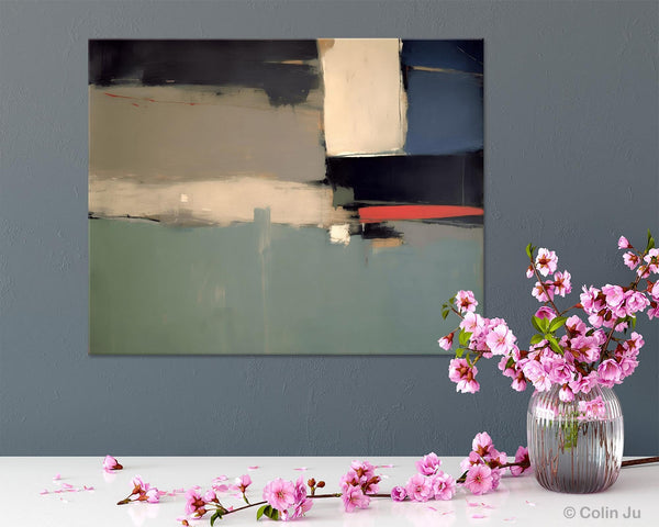 Contemporary Acrylic Paintings, Extra Large Abstract Painting for Living Room, Large Original Abstract Wall Art, Abstract Painting on Canvas-Paintingforhome
