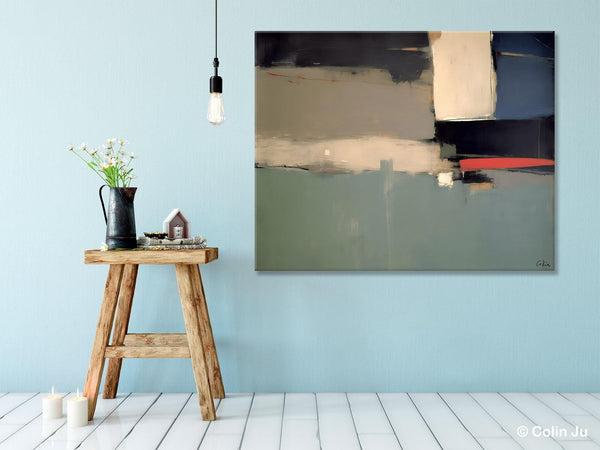 Contemporary Acrylic Paintings, Extra Large Abstract Painting for Living Room, Large Original Abstract Wall Art, Abstract Painting on Canvas-Paintingforhome