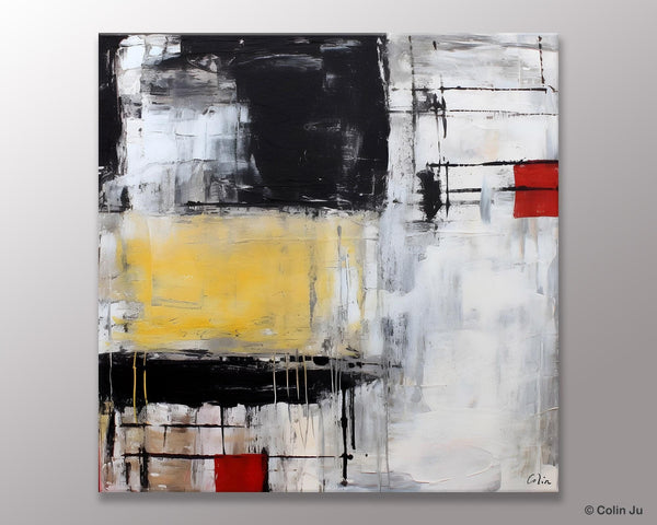 Original Modern Acrylic Artwork, Extra Large Abstract Paintings for Dining Room, Modern Canvas Art Paintings, Abstract Wall Art for Bedroom-Paintingforhome