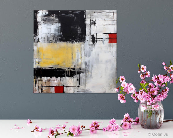 Original Modern Acrylic Artwork, Extra Large Abstract Paintings for Dining Room, Modern Canvas Art Paintings, Abstract Wall Art for Bedroom-Paintingforhome