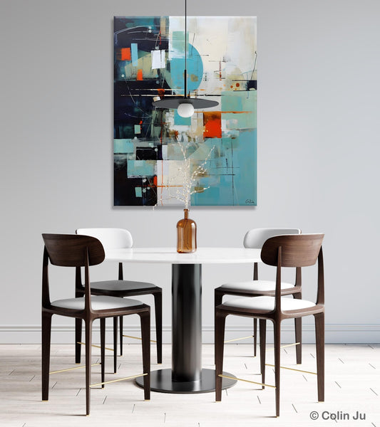 Contemporary Acrylic Painting on Canvas, Large Wall Art Painting for Bedroom, Original Canvas Art, Oversized Modern Abstract Wall Paintings