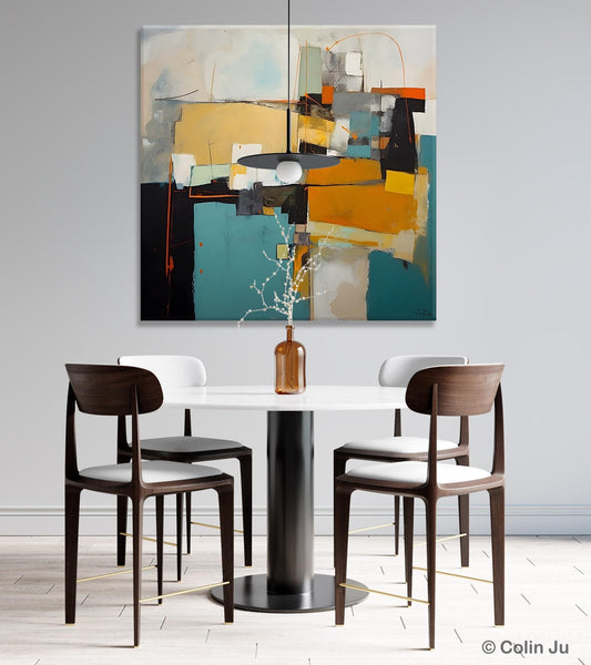 Contemporary Canvas Art for Living Room, Modern Acrylic Paintings, Original Modern Paintings, Extra Large Abstract Paintings on Canvas-Paintingforhome