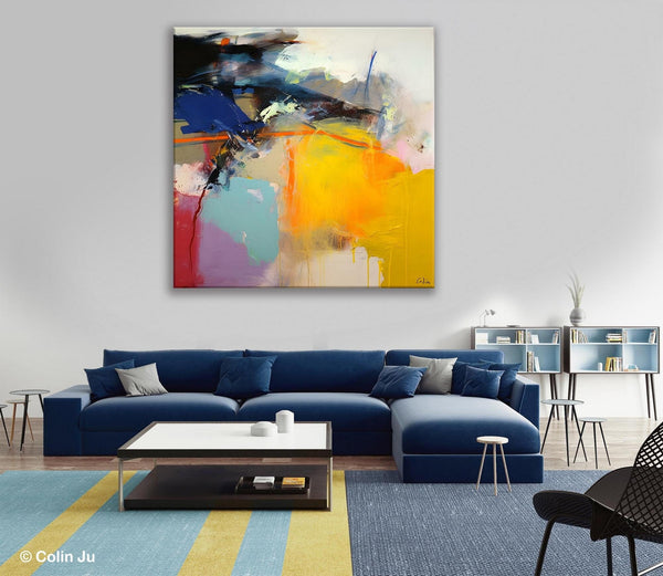 Original Modern Abstract Artwork, Extra Large Canvas Paintings for Living Room, Modern Canvas Art Paintings, Abstract Wall Art for Sale