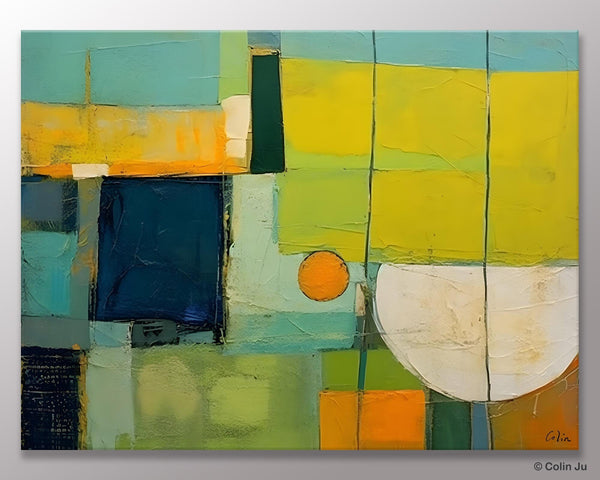 Contemporary Acrylic Paintings, Hand Painted Original Canvas Wall Art, Large Canvas Art Painting for Bedroom, Huge Modern Abstract Paintings-Paintingforhome