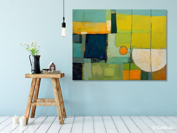 Contemporary Acrylic Paintings, Hand Painted Original Canvas Wall Art, Large Canvas Art Painting for Bedroom, Huge Modern Abstract Paintings-Paintingforhome