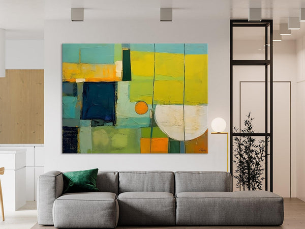 Contemporary Acrylic Paintings, Hand Painted Original Canvas Wall Art, Large Canvas Art Painting for Bedroom, Huge Modern Abstract Paintings-Paintingforhome