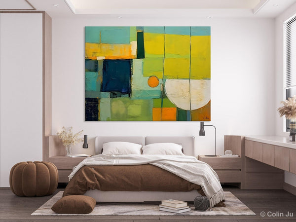 Contemporary Acrylic Paintings, Hand Painted Original Canvas Wall Art, Large Canvas Art Painting for Bedroom, Huge Modern Abstract Paintings-Paintingforhome