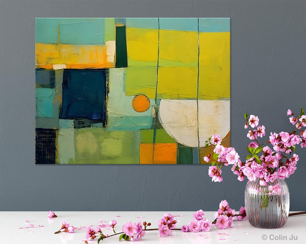 Contemporary Acrylic Paintings, Hand Painted Original Canvas Wall Art, Large Canvas Art Painting for Bedroom, Huge Modern Abstract Paintings-Paintingforhome