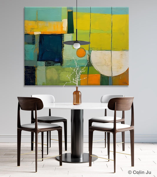 Contemporary Acrylic Paintings, Hand Painted Original Canvas Wall Art, Large Canvas Art Painting for Bedroom, Huge Modern Abstract Paintings-Paintingforhome
