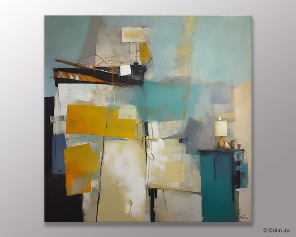 Original Modern Paintings, Contemporary Canvas Art for Living Room, Modern Acrylic Paintings, Extra Large Abstract Paintings on Canvas-Paintingforhome