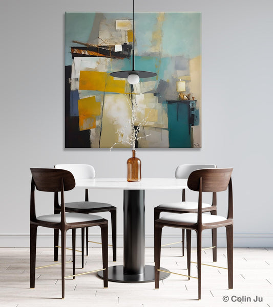 Original Modern Paintings, Contemporary Canvas Art for Living Room, Modern Acrylic Paintings, Extra Large Abstract Paintings on Canvas-Paintingforhome