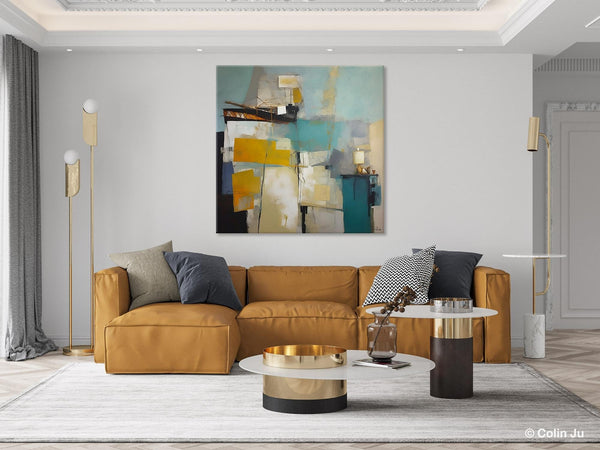 Original Modern Paintings, Contemporary Canvas Art for Living Room, Modern Acrylic Paintings, Extra Large Abstract Paintings on Canvas-Paintingforhome