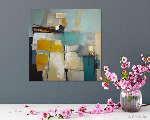 Original Modern Paintings, Contemporary Canvas Art for Living Room, Modern Acrylic Paintings, Extra Large Abstract Paintings on Canvas-Paintingforhome