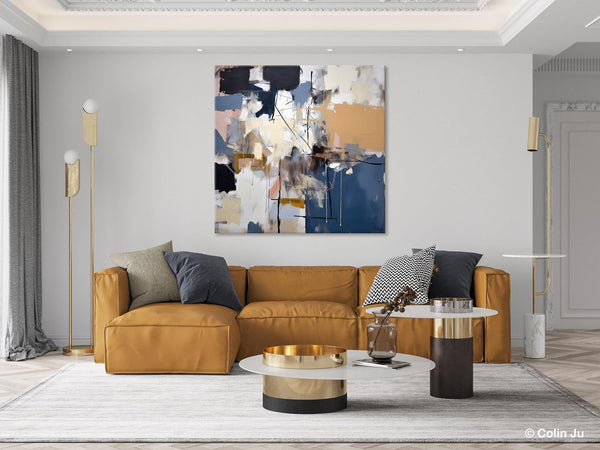 Extra Large Canvas Paintings for Living Room, Original Modern Abstract Artwork, Modern Canvas Art Paintings, Abstract Wall Art for Sale-Paintingforhome