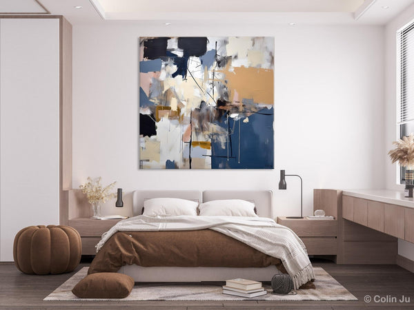 Extra Large Canvas Paintings for Living Room, Original Modern Abstract Artwork, Modern Canvas Art Paintings, Abstract Wall Art for Sale-Paintingforhome