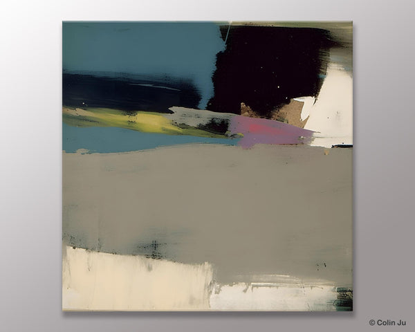 Abstract Wall Art for Bedroom, Original Modern Acrylic Artwork, Modern Canvas Art Paintings, Extra Large Abstract Paintings for Dining Room-Paintingforhome
