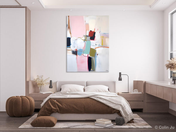 Hand Painted Canvas Art, Modern Paintings, Large Contemporary Wall Art, Extra Large Paintings for Living Room, Original Abstract Painting-Paintingforhome