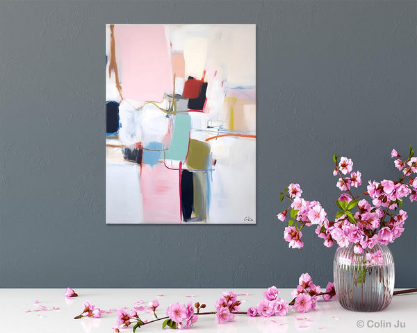 Hand Painted Canvas Art, Modern Paintings, Large Contemporary Wall Art, Extra Large Paintings for Living Room, Original Abstract Painting-Paintingforhome