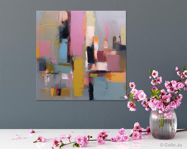 Original Modern Abstract Artwork, Modern Canvas Art Paintings, Extra Large Canvas Paintings for Living Room, Abstract Wall Art for Sale-Paintingforhome