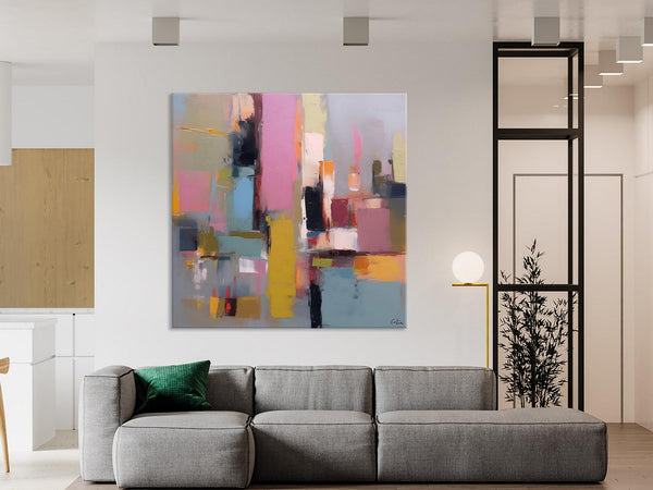 Original Modern Abstract Artwork, Modern Canvas Art Paintings, Extra Large Canvas Paintings for Living Room, Abstract Wall Art for Sale-Paintingforhome