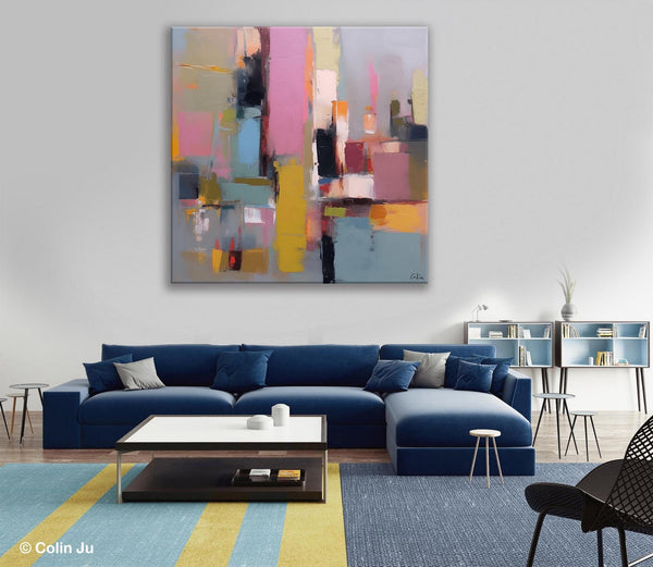 Original Modern Abstract Artwork, Modern Canvas Art Paintings, Extra Large Canvas Paintings for Living Room, Abstract Wall Art for Sale-Paintingforhome