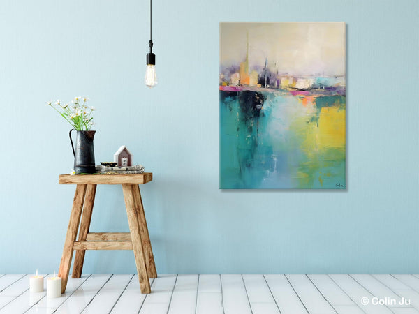 Large Wall Art Painting for Dining Room, Oversized Abstract Art Paintings,Original Canvas Artwork, Contemporary Acrylic Painting on Canvas-Paintingforhome