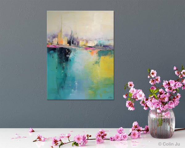 Large Wall Art Painting for Dining Room, Oversized Abstract Art Paintings,Original Canvas Artwork, Contemporary Acrylic Painting on Canvas-Paintingforhome