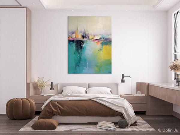 Large Wall Art Painting for Dining Room, Oversized Abstract Art Paintings,Original Canvas Artwork, Contemporary Acrylic Painting on Canvas-Paintingforhome