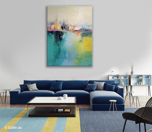 Large Wall Art Painting for Dining Room, Oversized Abstract Art Paintings,Original Canvas Artwork, Contemporary Acrylic Painting on Canvas-Paintingforhome