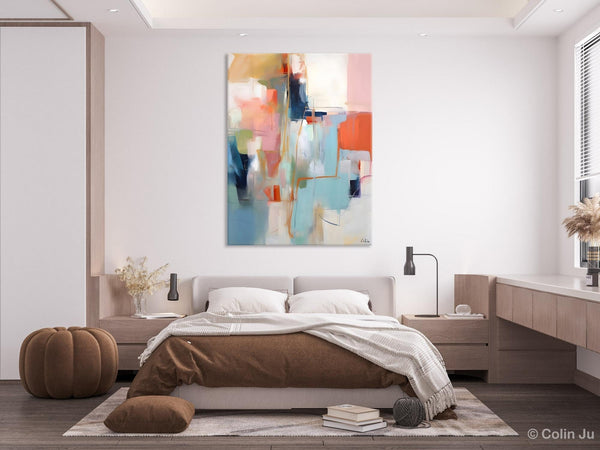 Large Wall Art Painting for Bedroom, Oversized Abstract Wall Art Paintings, Original Modern Artwork, Contemporary Acrylic Painting on Canvas-Paintingforhome