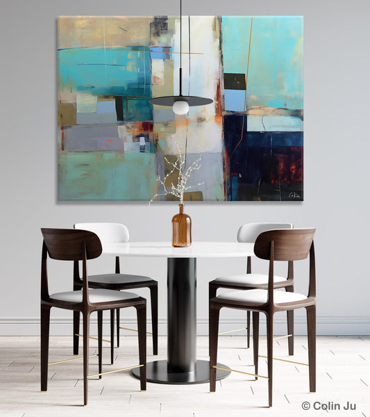 Hand Painted Original Canvas Wall Art, Large Canvas Art Painting for Bedroom, Huge Modern Abstract Paintings, Contemporary Acrylic Paintings-Paintingforhome