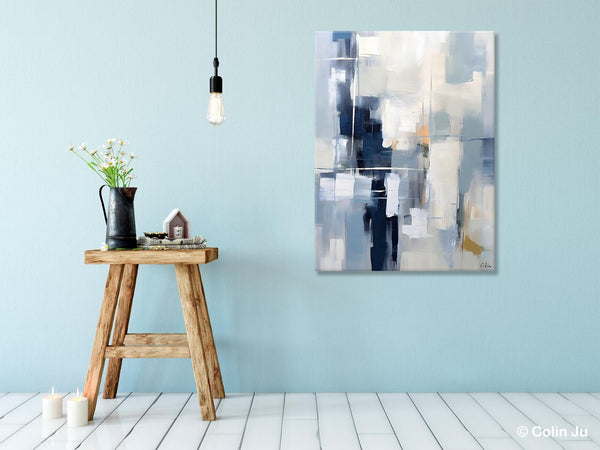 Large Modern Canvas Wall Paintings, Original Abstract Art, Large Wall Art Painting for Dining Room, Hand Painted Acrylic Painting on Canvas-Paintingforhome