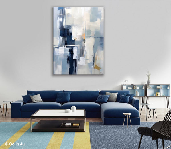 Large Modern Canvas Wall Paintings, Original Abstract Art, Large Wall Art Painting for Dining Room, Hand Painted Acrylic Painting on Canvas-Paintingforhome