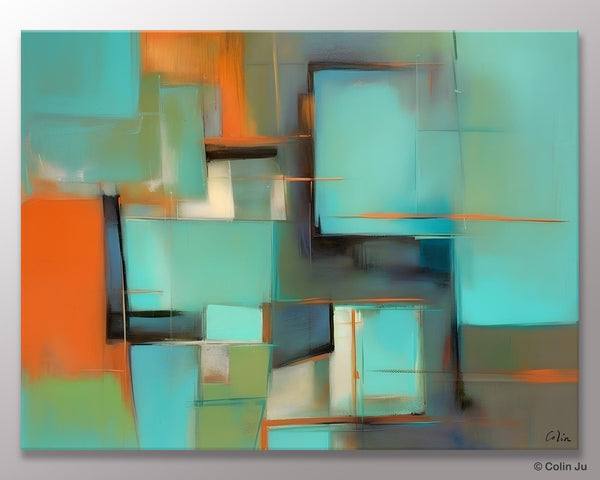 Large Canvas Art Painting for Bedroom, Huge Modern Abstract Paintings, Hand Painted Original Canvas Wall Art, Contemporary Acrylic Paintings-Paintingforhome