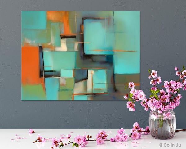 Large Canvas Art Painting for Bedroom, Huge Modern Abstract Paintings, Hand Painted Original Canvas Wall Art, Contemporary Acrylic Paintings-Paintingforhome