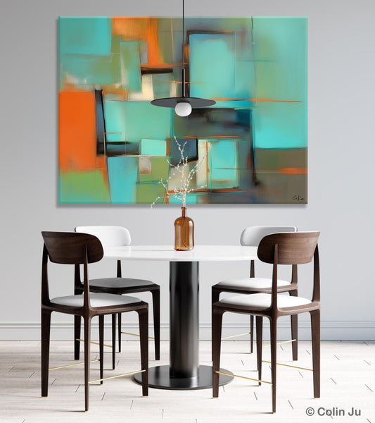 Large Canvas Art Painting for Bedroom, Huge Modern Abstract Paintings, Hand Painted Original Canvas Wall Art, Contemporary Acrylic Paintings-Paintingforhome
