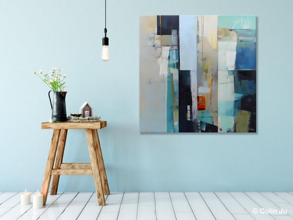 Original Modern Acrylic Art, Abstract Canvas Art for Bedroom, Modern Canvas Art Paintings, Extra Large Abstract Paintings for Dining Room-Paintingforhome