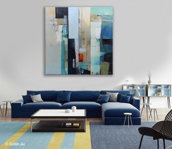 Original Modern Acrylic Art, Abstract Canvas Art for Bedroom, Modern Canvas Art Paintings, Extra Large Abstract Paintings for Dining Room-Paintingforhome