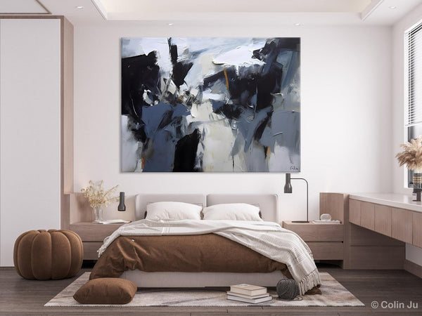 Simple Canvas Art, Contemporary Painting on Canvas, Extra Large Wall Art Paintings, Original Canvas Art for sale, Simple Abstract Paintings-Paintingforhome