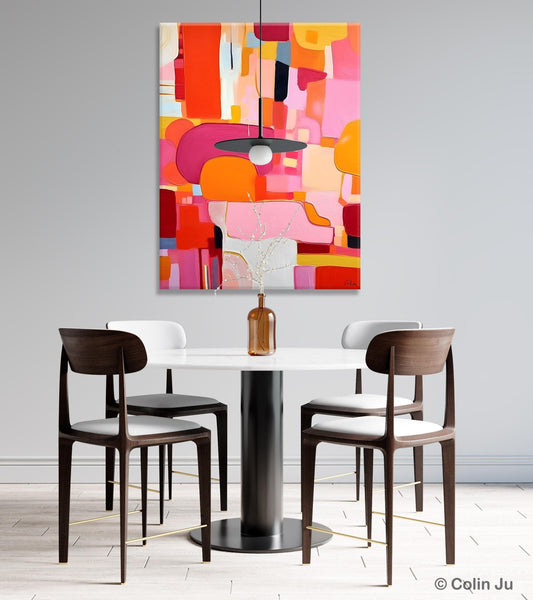 Large Modern Canvas Artwork, Original Wall Art Paintings, Large Paintings for Bedroom, Hand Painted Canvas Art, Acrylic Painting on Canvas-Paintingforhome