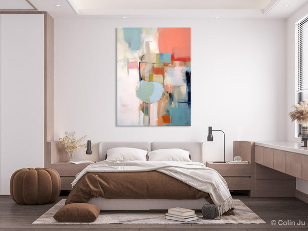 Large Modern Paintings, Original Abstract Canvas Art, Large Wall Painting for Bedroom, Hand Painted Canvas Art, Acrylic Painting on Canvas-Paintingforhome