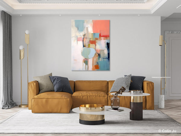 Large Modern Paintings, Original Abstract Canvas Art, Large Wall Painting for Bedroom, Hand Painted Canvas Art, Acrylic Painting on Canvas-Paintingforhome