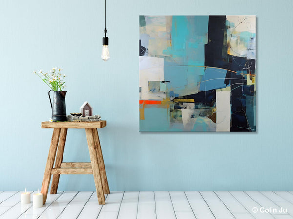 Original Abstract Wall Art, Contemporary Canvas Art, Simple Canvas Paintings, Large Abstract Art for Bedroom, Modern Acrylic Art for Sale-Paintingforhome
