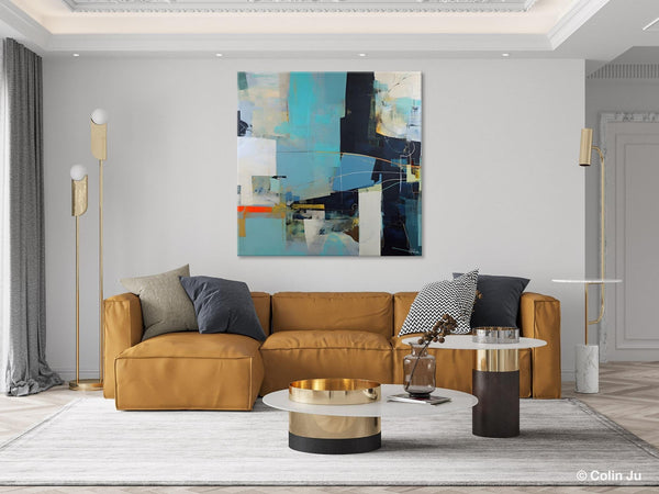 Original Abstract Wall Art, Contemporary Canvas Art, Simple Canvas Paintings, Large Abstract Art for Bedroom, Modern Acrylic Art for Sale-Paintingforhome