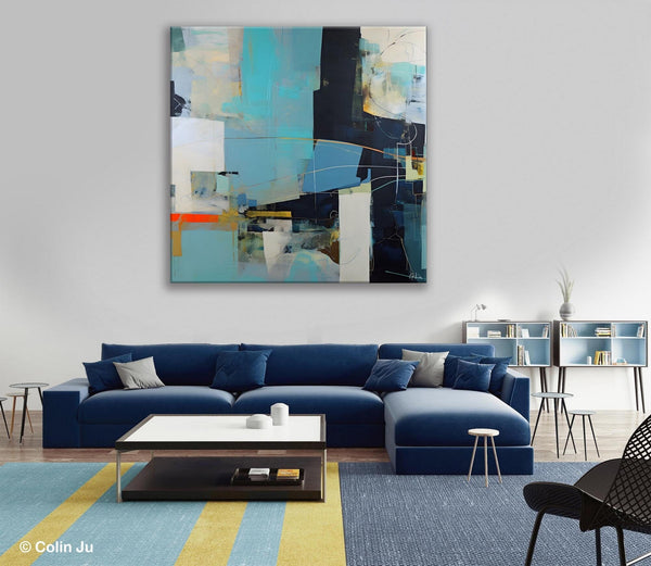 Original Abstract Wall Art, Contemporary Canvas Art, Simple Canvas Paintings, Large Abstract Art for Bedroom, Modern Acrylic Art for Sale-Paintingforhome
