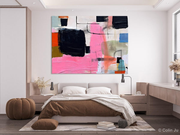 Contemporary Painting on Canvas, Extra Large Wall Art Paintings, Simple Canvas Art, Original Canvas Art for sale, Simple Abstract Paintings-Paintingforhome