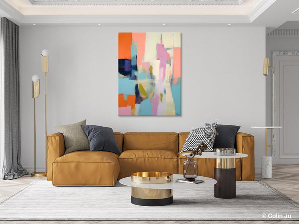 Large Modern Canvas Art for Bedroom, Original Wall Art Paintings, Large Paintings for Sale, Hand Painted Canvas Art, Acrylic Art on Canvas-Paintingforhome