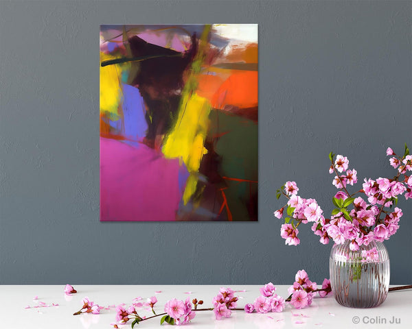 Contemporary Acrylic Paintings, Abstract Paintings for Sale, Modern Wall Art for Living Room, Original Abstract Art, Abstract Art on Canvas-Paintingforhome