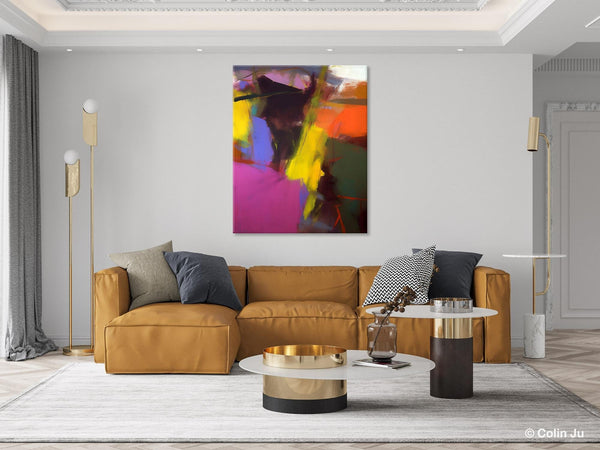 Contemporary Acrylic Paintings, Abstract Paintings for Sale, Modern Wall Art for Living Room, Original Abstract Art, Abstract Art on Canvas-Paintingforhome