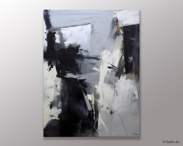 Original Abstract Canvas Art, Large Wall Painting for Bedroom, Hand Painted Canvas Art, Large Modern Paintings, Acrylic Painting on Canvas-Paintingforhome